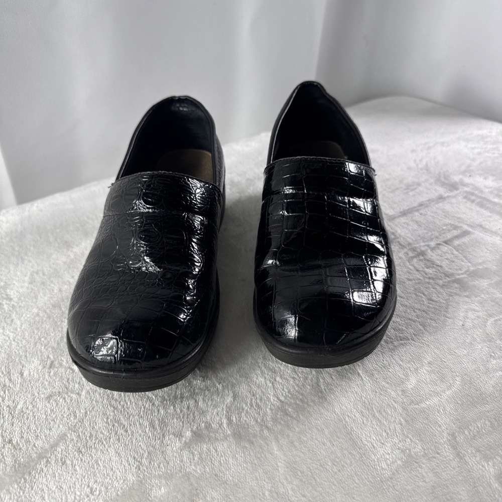 Duck Head Clogs Womens Size 7.5 Black Slip On Shoes